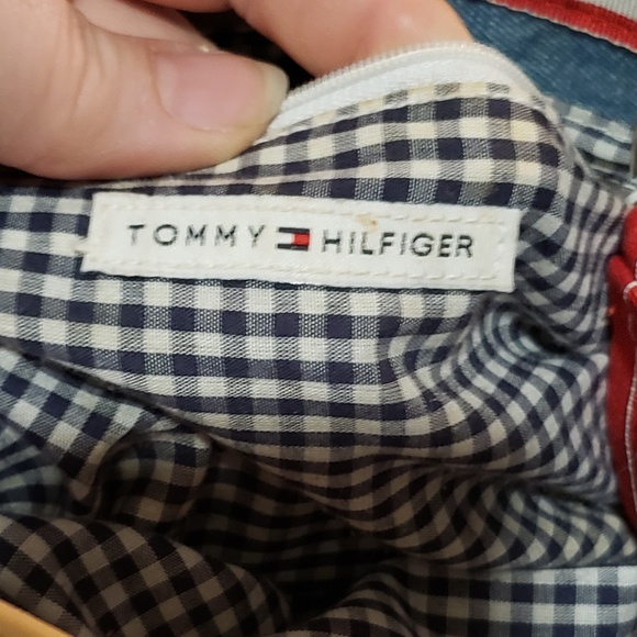 Denim colored Tommy Hilfiger bag - Picture 6 of 6
